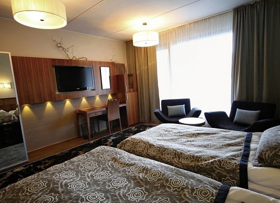 Levi Hotel Spa - Wohnbeispiel Superiorzimmer