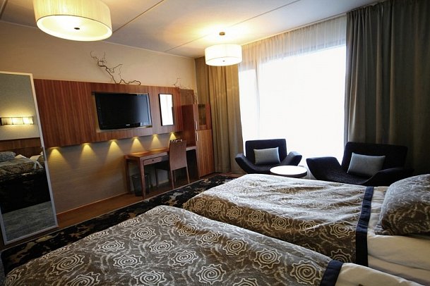 Levi Hotel Spa - Wohnbeispiel Superiorzimmer