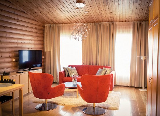 Levi Hotel Spa - Wohnbeispiel Juniorsuite