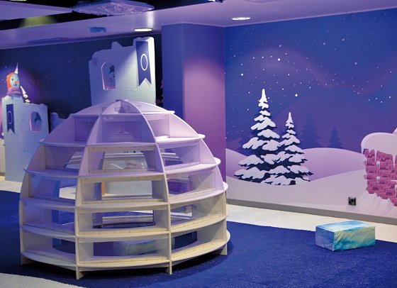 Levi Hotel Spa - Ailu Familiy Fun