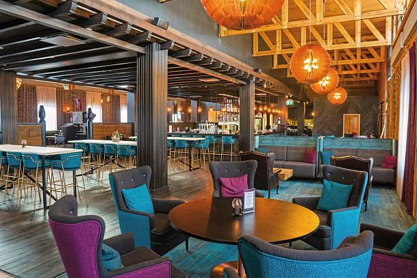 Levi Hotel Spa - Restaurant Kekäle