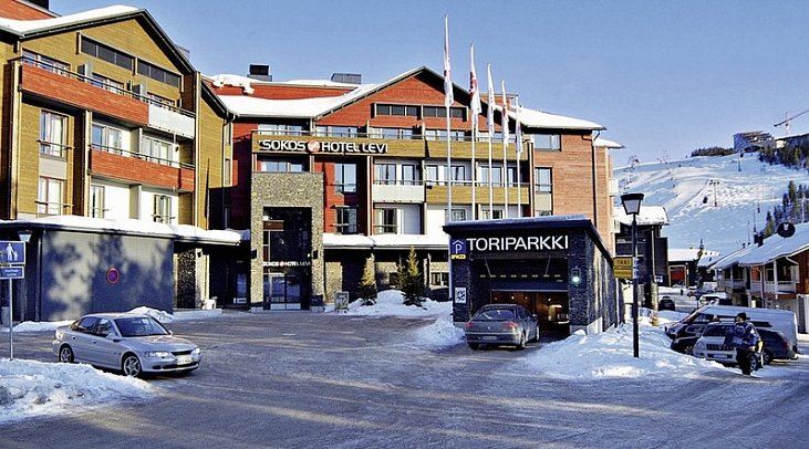 Break Sokos Hotel Levi