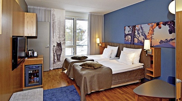 Break Sokos Hotel Levi - Wohnbeispiel Doppelzimmer (Zimmercodierung DB1)