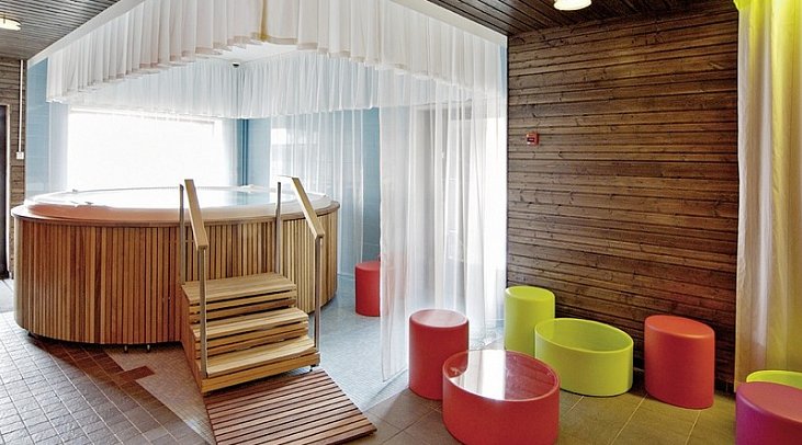 Break Sokos Hotel Levi - Wellnessbereich