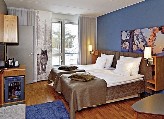 Break Sokos Hotel Levi - Wohnbeispiel Doppelzimmer (Zimmercodierung DB1)