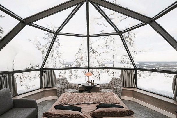 Levin Iglut - Wohnbeispiel Superior Igloo (Zimmercodierung DB1)