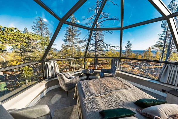 Levin Iglut - Wohnbeispiel Superior Igloo (Zimmercodierung DB1)