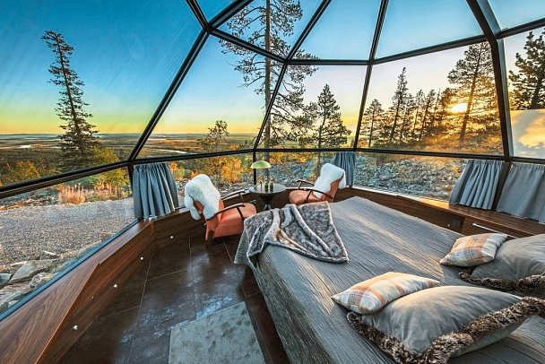 Levin Iglut - Wohnbeispiel Prime Superior Igloo (Zimmercodierung DS1)