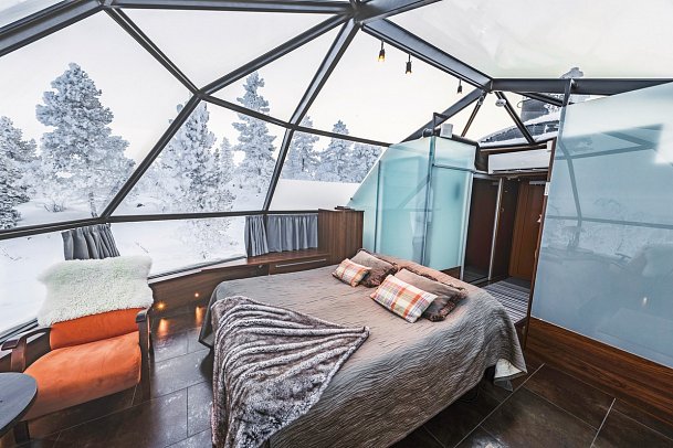 Levin Iglut - Wohnbeispiel Prime Superior Igloo (Zimmercodierung DS1)