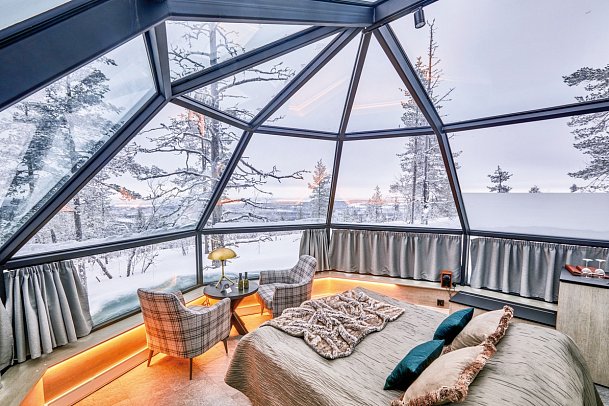 Levin Iglut - Wohnbeispiel Prime Superior Igloo (Zimmercodierung DS1)