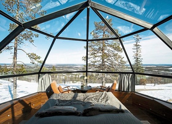 Levin Iglut - Wohnbeispiel Prime Superior Igloo (Zimmercodierung DS1)