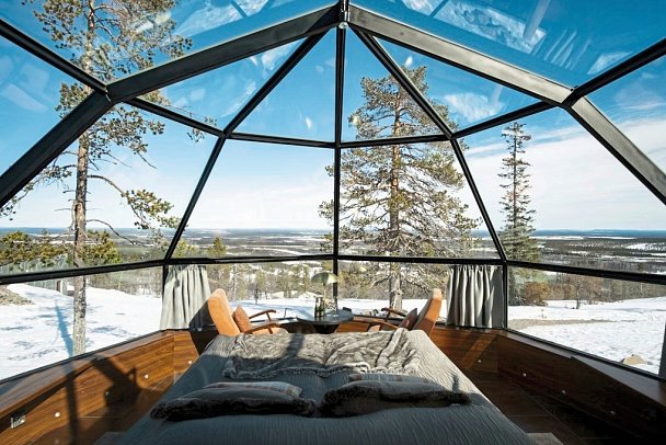 Levin Iglut - Wohnbeispiel Prime Superior Igloo (Zimmercodierung DS1)