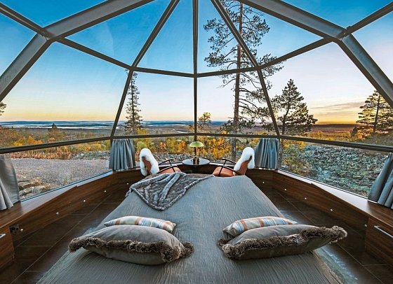 Levin Iglut - Wohnbeispiel Prime Superior Igloo (Zimmercodierung DS1)