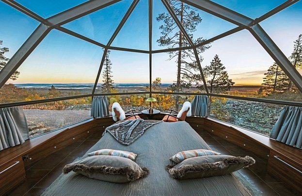 Levin Iglut - Wohnbeispiel Prime Superior Igloo (Zimmercodierung DS1)