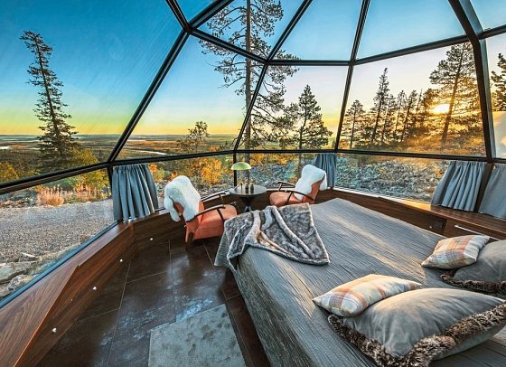 Levin Iglut - Wohnbeispiel Prime Superior Igloo (Zimmercodierung DS1)