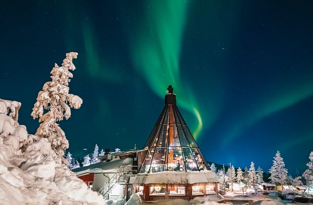 Levin Iglut - Restaurant