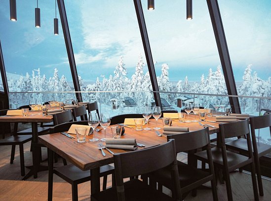 Levin Iglut - Restaurant