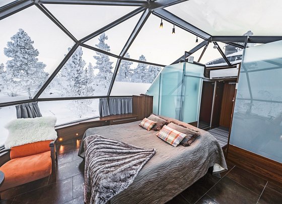 Levin Iglut - Wohnbeispiel Prime Superior Igloo (Zimmercodierung DS1)
