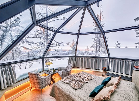 Levin Iglut - Wohnbeispiel Prime Superior Igloo (Zimmercodierung DS1)