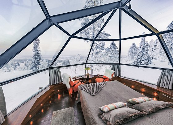 Levin Iglut - Wohnbeispiel Prime Superior Igloo (Zimmercodierung DS1)