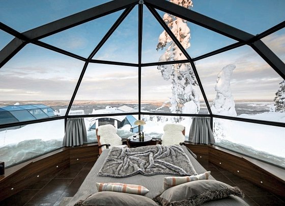 Levin Iglut - Wohnbeispiel Prime Superior Igloo (Zimmercodierung DS1)