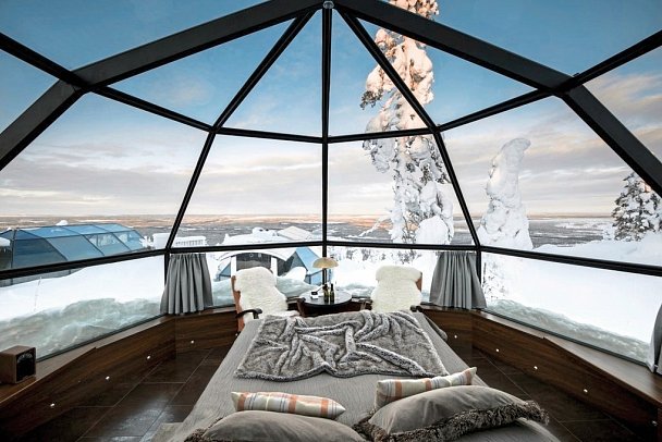 Levin Iglut - Wohnbeispiel Prime Superior Igloo (Zimmercodierung DS1)