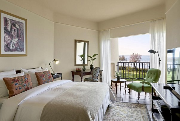 Grecotel Egnatia Alexandroupolis - Wohnbeispiel Egnatia Deluxe Double Room Private Balcony (Zimmercodierung DD1)