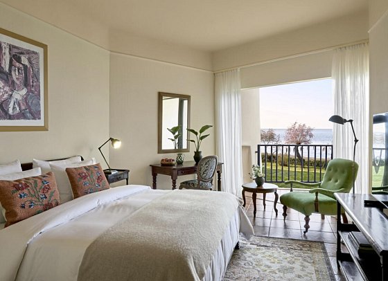 Grecotel Egnatia - Wohnbeispiel Egnatia Deluxe Double Room Private Balcony (Zimmercodierung DD1)