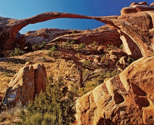 Las Vegas & die Nationalparks - Arches/Canyonlands Nationalpark