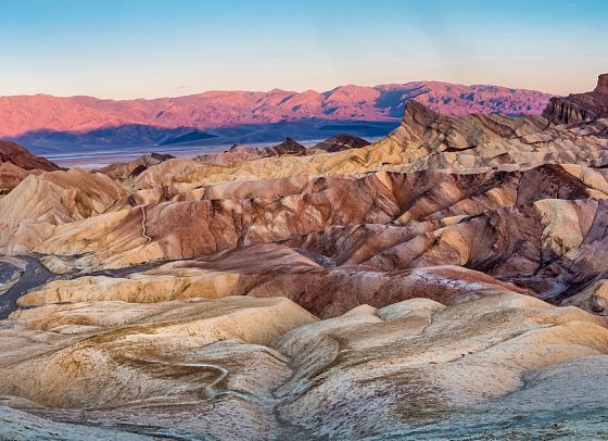 Las Vegas & die Nationalparks - Death Valley