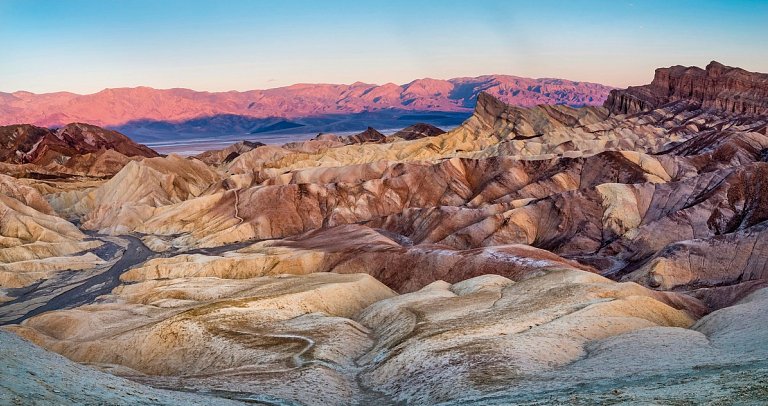 Las Vegas & die Nationalparks - Death Valley
