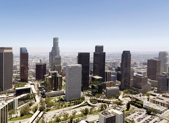 Las Vegas & die Nationalparks - Los Angeles Downtown