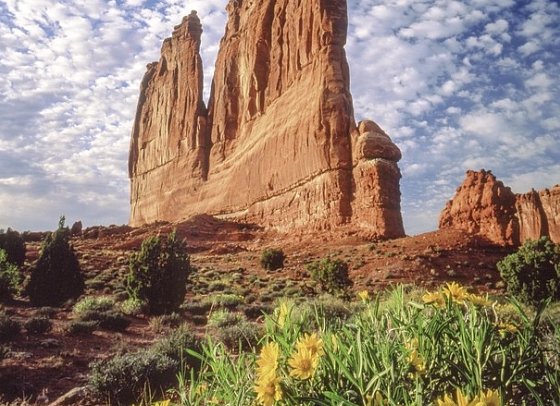 Las Vegas & die Nationalparks - Arches Nationalpark