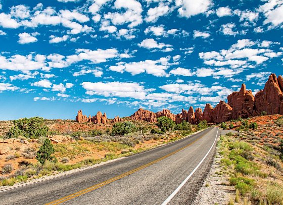 Las Vegas & die Nationalparks - Arches Nationalpark