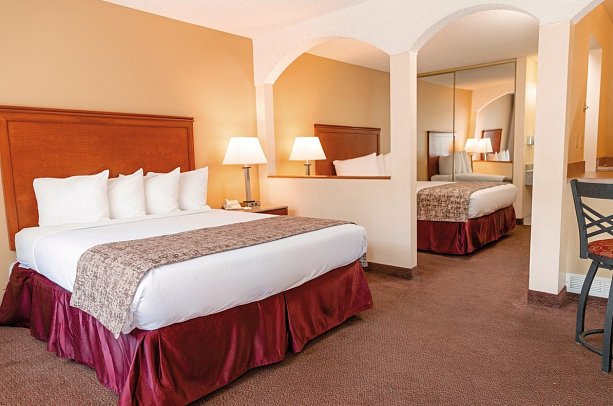 Mardi Gras Hotel & Casino - Wohnbeispiel Double Queen Room (Zimmercodierung UG4)