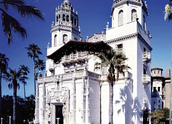 Western Values - Hearst Castle