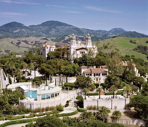 Western Values - Hearst Castle