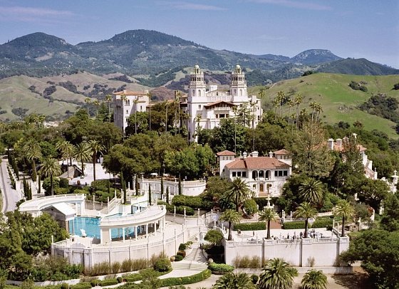 Western Values - Hearst Castle