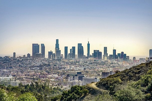 Western Values - Los Angeles Skyline