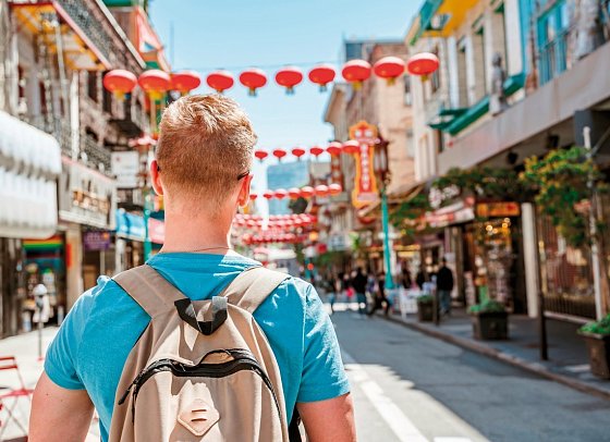 Western Values - San Francisco, Chinatown