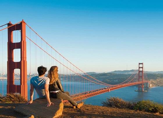 Western Values - Golden Gate Bridge