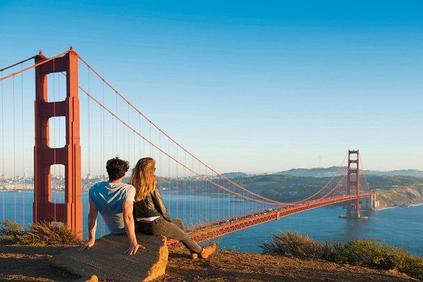 Western Values - Golden Gate Bridge