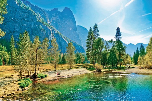 Western Values - Yosemite Nationalpark