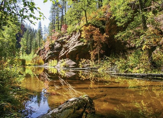 Great West - Oak Creek Canyon