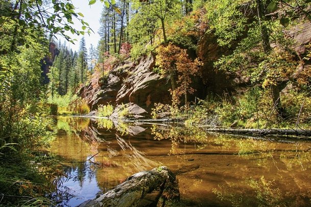 Great West - Oak Creek Canyon