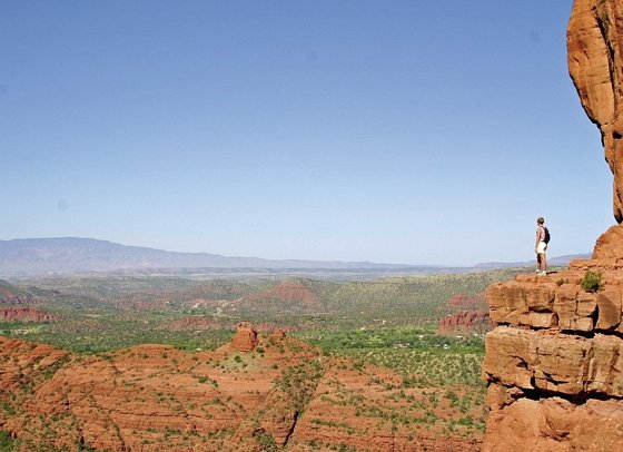 Great West - Wanderer bei Sedona