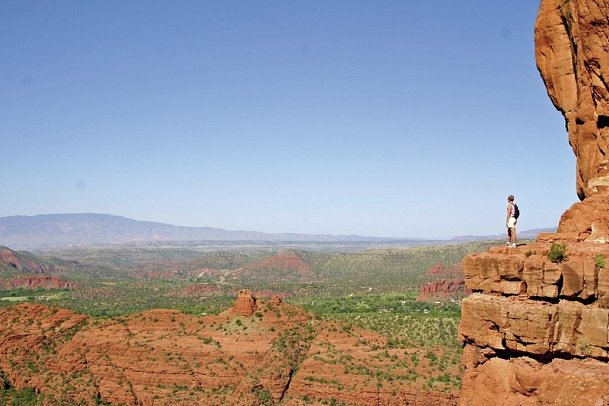 Great West - Wanderer bei Sedona