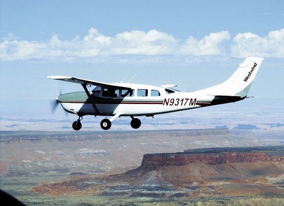 Western Triangle - Flug Grand Canyon/Monument Valley (fakult.)