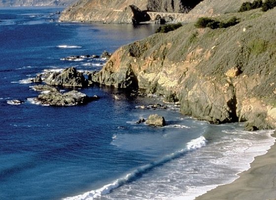 Der Amerikanische Westen - Highway 1