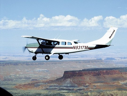 Der Amerikanische Westen - Flug Grand Canyon/Monument Valley (fakult.)